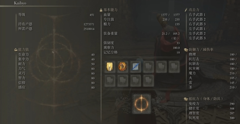 艾尔登法环肉装战士怎么加点 艾尔登法环肉装战士怎么加点