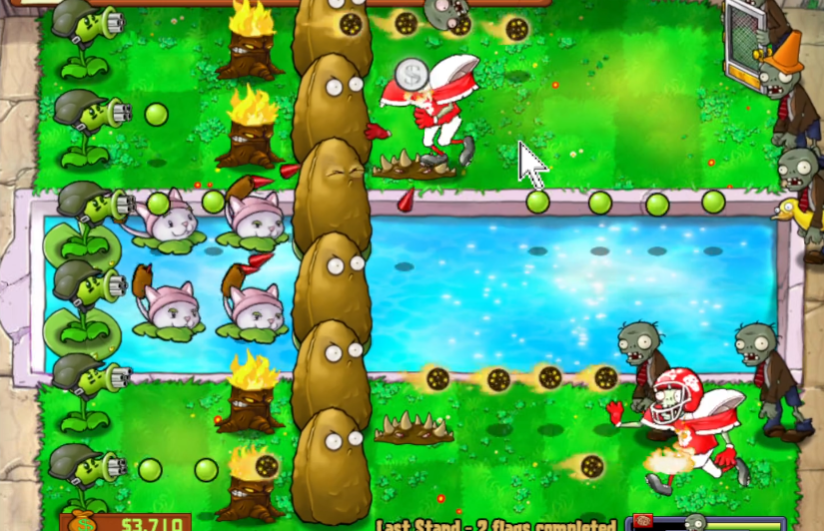 植物大战僵尸谁能笑到最后怎么玩