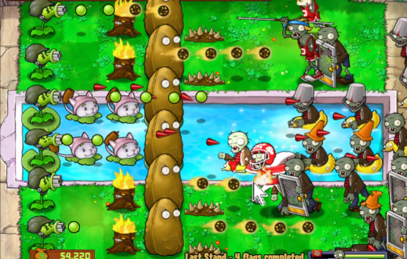 植物大战僵尸谁能笑到最后怎么玩