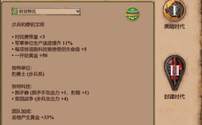 帝国时代2阿兹特克怎么玩