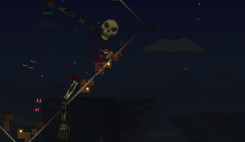 泰拉瑞亚专家骷髅王怎么打 泰拉瑞亚专家骷髅王怎么打