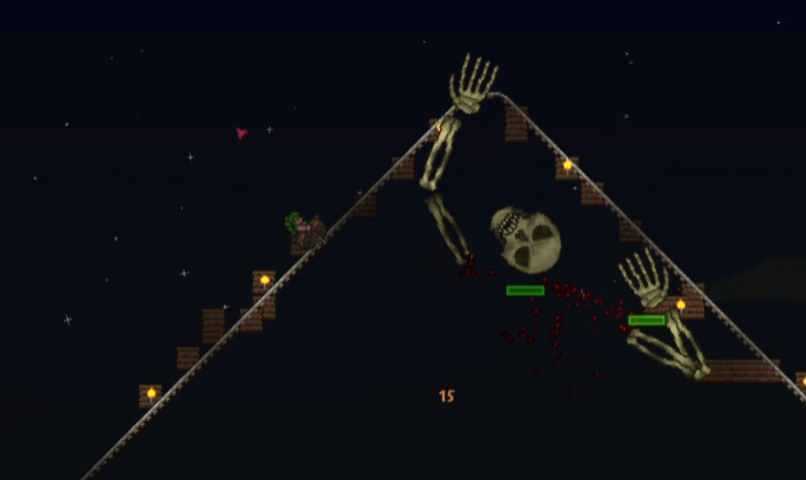 泰拉瑞亚专家骷髅王怎么打 泰拉瑞亚专家骷髅王怎么打