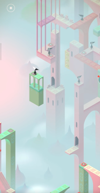 纪念碑谷木质门怎么开门