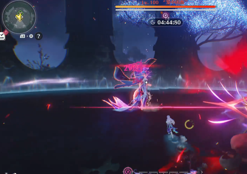 鸣潮笼中困兽怎么打