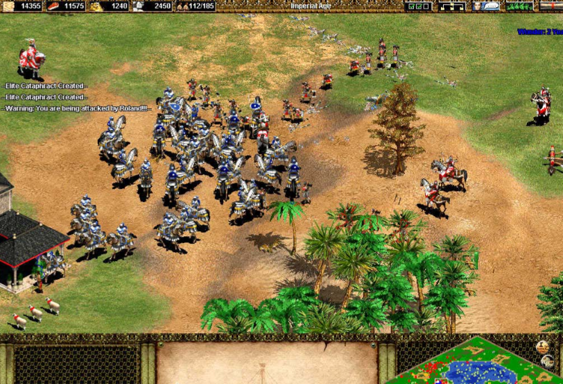 帝国时代2防守最强的国家是什么 帝国时代2防守最强的国家是什么