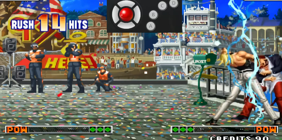 拳皇97大发电者怎么放 拳皇97大发电者怎么放