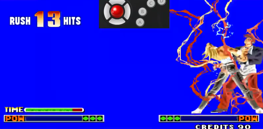 拳皇97大发电者怎么放 拳皇97大发电者怎么放