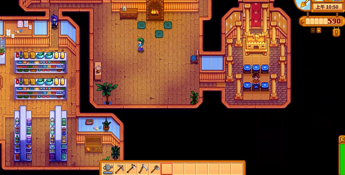 星露谷物语皮埃尔的秘密是什么