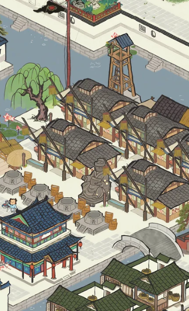 江南百景图徐桢卿放哪里