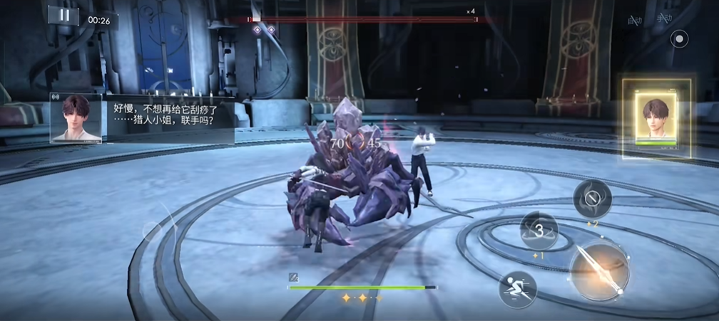 恋与深空蟹领主怎么打 恋与深空蟹领主怎么打