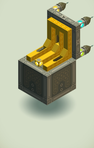 纪念碑谷箱子怎么过 纪念碑谷箱子怎么过