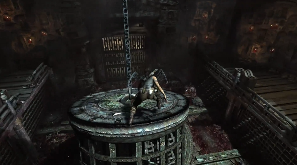 古墓丽影圣堂笼子怎么过 古墓丽影圣堂笼子怎么过