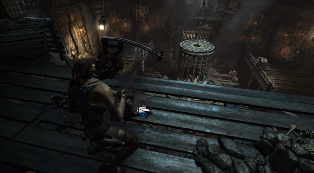 古墓丽影圣堂笼子怎么过 古墓丽影圣堂笼子怎么过