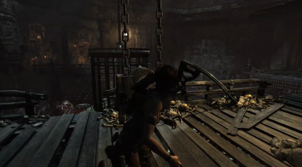 古墓丽影圣堂笼子怎么过 古墓丽影圣堂笼子怎么过