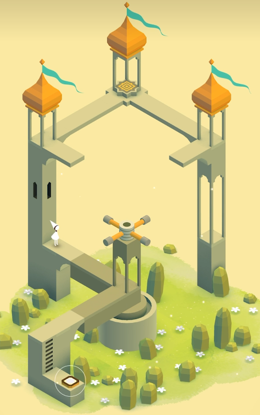 纪念碑谷第二关咋过