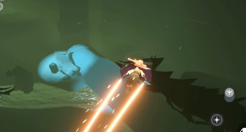 光遇怎么同时引起四条龙注意