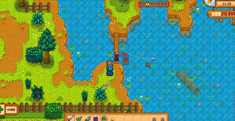 星露谷物语鱼竿附魔哪些属性好 星露谷物语鱼竿附魔哪些属性好