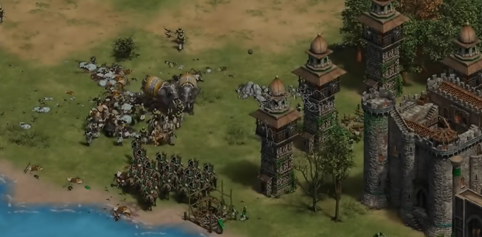 帝国时代2手推炮怎么研制出来