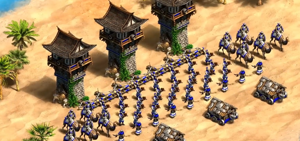 帝国时代2手推炮怎么研制出来