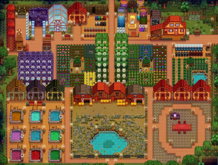 星露谷物语怎么铺路