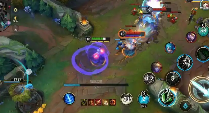 英雄联盟手游锐雯如何用