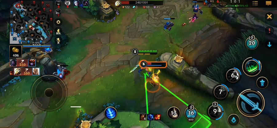 英雄联盟手游锐雯如何用