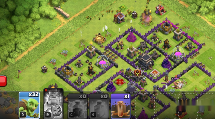 部落冲突哪个兵种最难操作