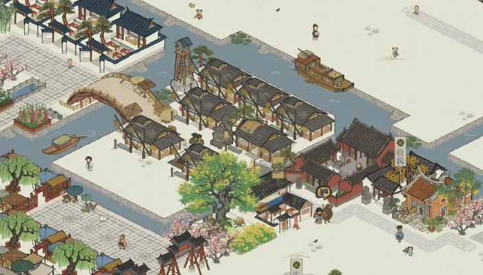 江南百景图枯木会生长吗