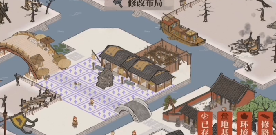 江南百景图六出亭放哪了 江南百景图六出亭放哪了