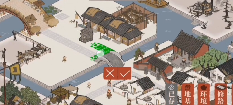 江南百景图六出亭放哪了 江南百景图六出亭放哪了