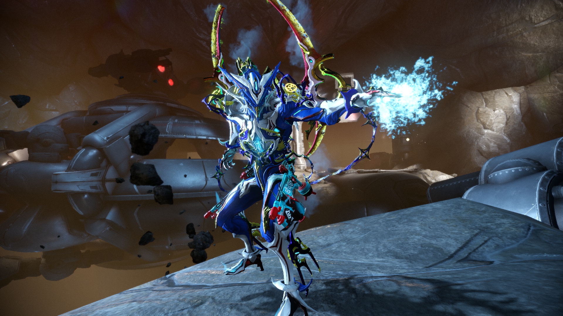 星际战甲幽冥使者配色怎么选