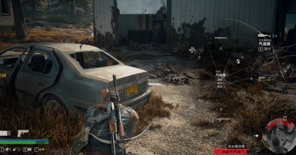 往日不再潜入营地怎么进