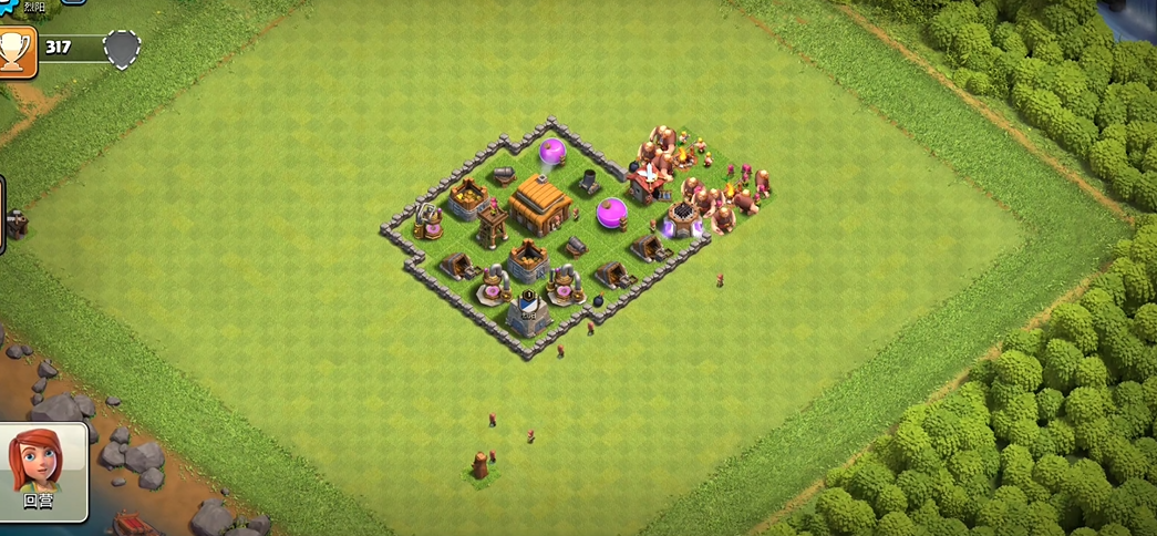 部落冲突围墙多少金币