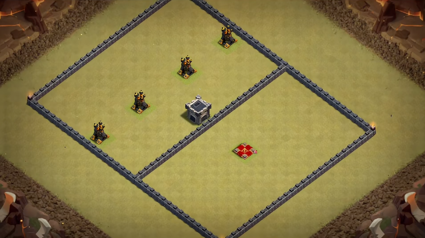 部落冲突围墙多少金币