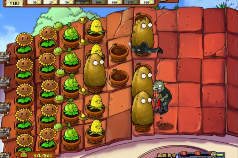 植物大战僵尸蹦蹦舞会怎么过