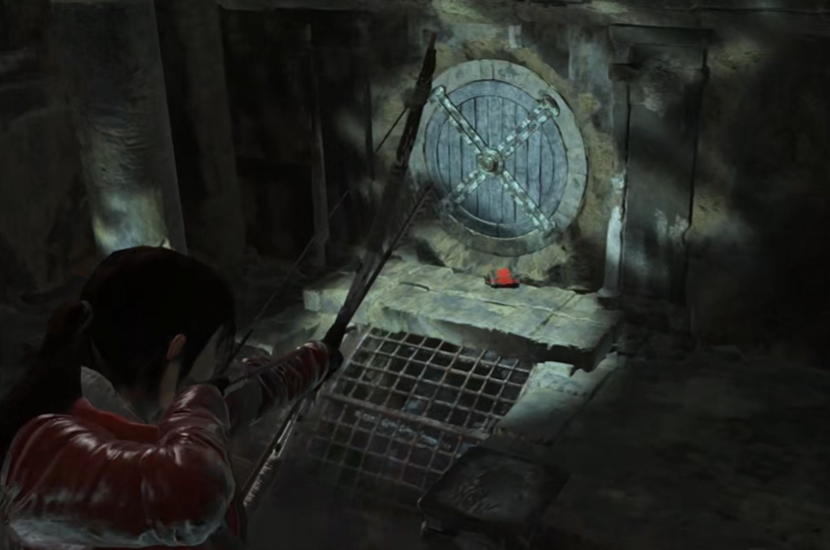 古墓丽影崛起古代蓄水池怎么过