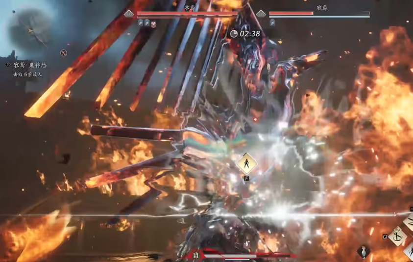 燕云十六声怎么打容鸢