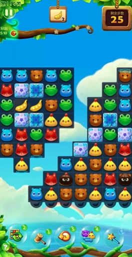 开心消消乐119关怎么过