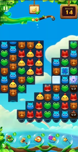 开心消消乐119关怎么过