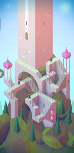 纪念碑谷5关怎么过