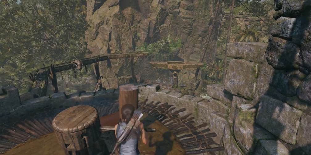 古墓丽影9秘鲁吊桥怎么过