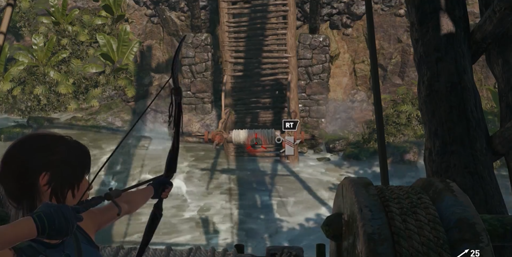 古墓丽影9秘鲁吊桥怎么过