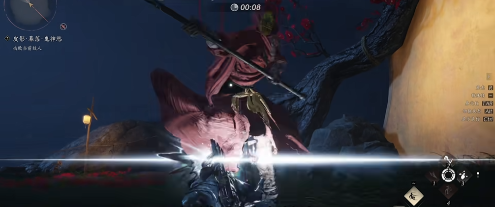 燕云十六声皮影幕落怎么打