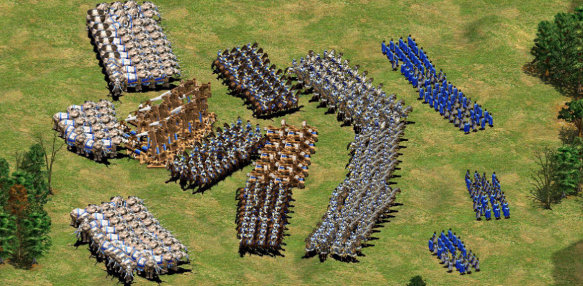 帝国时代2哪个国家克制波斯