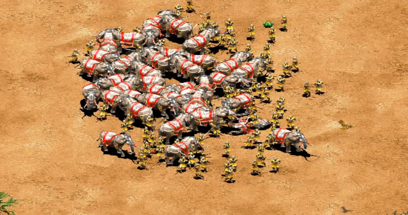 帝国时代2哪个国家克制波斯