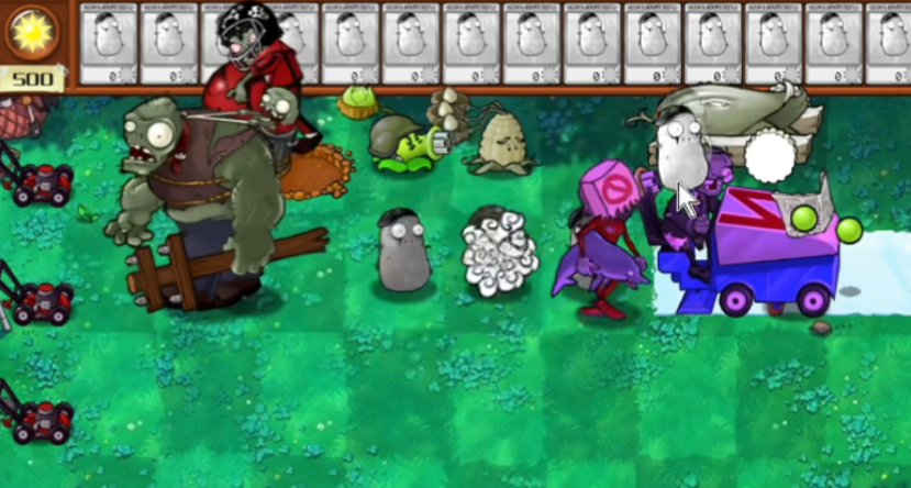 植物大战僵尸模仿者有什么作用