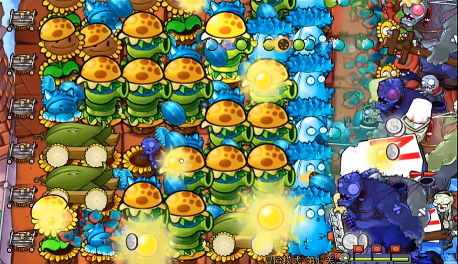 植物大战僵尸47怎么过