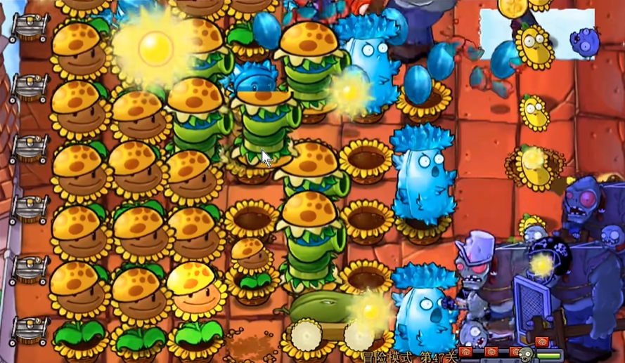植物大战僵尸47怎么过