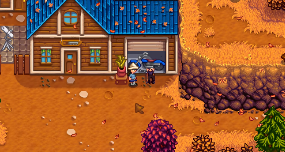 星露谷物语塞巴斯在哪里