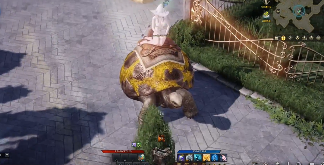 失落的方舟乌龟坐骑哪里换